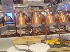 自助取餐区-快乐爱斯米牛排自助(靖江吾悦店)