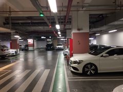 -苏州中心-停车场