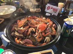 -大锅强·蒸海鲜青岛菜(吾悦广场店)