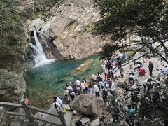 -三叠泉瀑布
