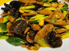 -金杏·粘卷子 烤鸭 农家菜