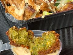 素法拉菲丸子-YallaYalla丫拉中东料理小吃·清真(太古里店)