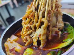特色涮肚-小院烧烤
