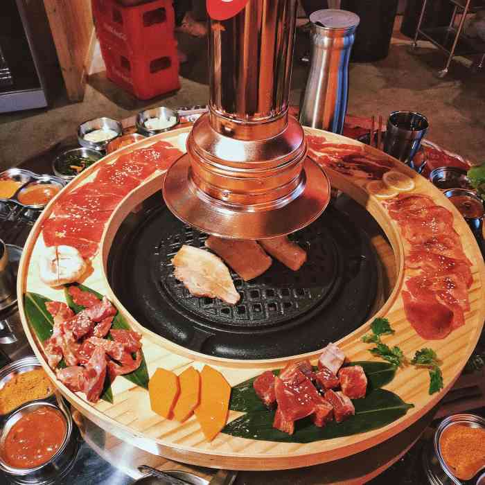 三顺火山烤肉(金鹰店)-"真的很好吃哎!看到它才开就想来了,然后终.