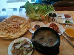 土豆饼-玛嘻哒延吉烤肉料理店(莫邪路新天地店)