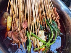 香菜牛肉-成都瓜串串(华强北店)