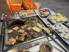 -陈小肠自助火盆烧烤(海门渔村美食街店)