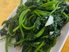 蒜蓉炒番薯叶-深圳柯记餐厅(大望店)