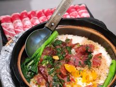 腊味煲仔饭-顺德公广东猪肚鸡·煲仔饭(白石洲店)