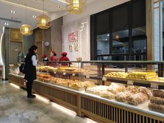 面包甜点陈列柜-詹记桃酥(马鞍山万达店)
