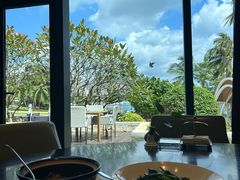 -JW万豪厨房餐厅·滨海草坪烧烤·海鲜·海景(三亚绿发山海天JW万豪酒店)