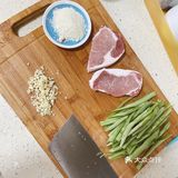 食谱-煎猪肉柚子胡椒风味意面-真中陽宙