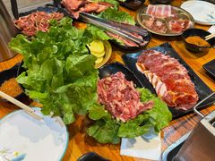 蒜香牛肉-丹东特色烤肉(学府路一部店)