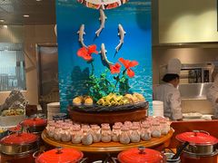 -咖啡苑自助餐厅·中国大饭店