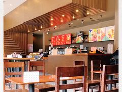 大堂-星巴克(重庆上海城店)