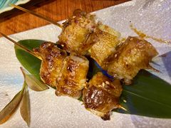 大葱鸡肉串-気楽亭和食料理(气乐亭大世界本店)