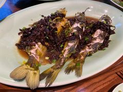 梅干菜汪刺鱼-虎哥私房菜(馒头山店)