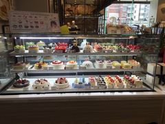 面包甜点陈列柜-PARIS BAGUETTE巴黎贝甜(周浦万达店)