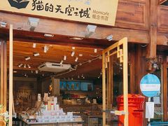 门面-猫的天空之城概念书店(丽江古城饮玉巷店)