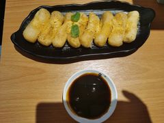 手工红糖糍粑-鱼酷活鱼烤鱼(张江长泰店)