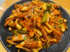 铁板辣炒鱿鱼-多宾韩国料理(学衡路店)