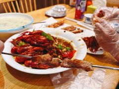 -天盛海鲜烧烤大排档·本地小海鲜·牟平腿穗子(幸福店)