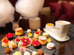 -The Lounge·大堂酒廊·北京粤财JW万豪酒店