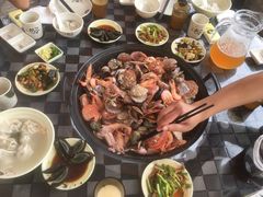 -大锅强·蒸海鲜青岛菜(吾悦广场店)