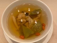 鸡茸山药炖花茹-丽思卡尔顿酒店-天泰轩中餐厅(大沽北路店)