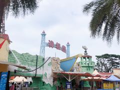 -珠海海泉湾神秘岛亲子乐园