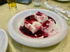 蓝莓奶豆腐-清真·尚穆回回香清真餐厅(工人新村店)