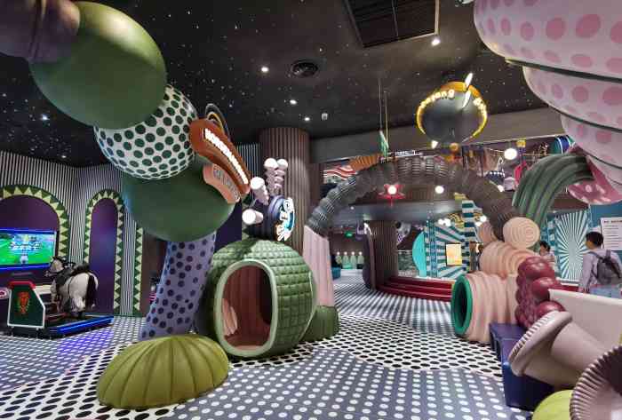 meland club(壹方城店)-"9月29日过去的,只玩了超级迷宫,除了门.