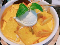 冰淇淋烤布雷-新白鹿餐厅(虹桥南丰城店)