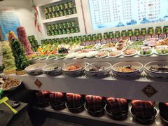 自助调料区-山河屯铁锅炖鲜鹅·东北菜(开发区一店)