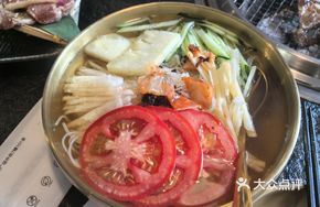 Signature Fruit Cold Noodles