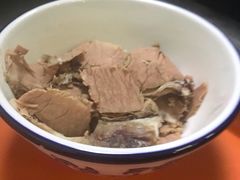 白切牛肉-清真·白建强牛肉面