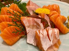 三文鱼腩刺身-小山日本料理(太古汇店)