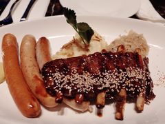 香肠拼肋排-MOSSO德国餐厅·音乐酒吧(环宇荟店)