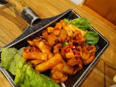 无骨鸡爪米糕铲-冰川延边料理·炭烤串(原小木屋店)