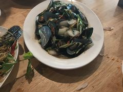 -班赞海鲜市场胖阿姨加工点