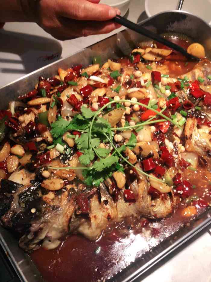 花千代秘制烤鱼(九江万达店)