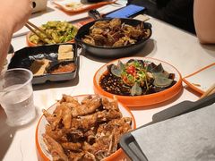 -宝记烧烤·碳锅羊肉·羊蝎子火锅·夜食社(文体路创始店)