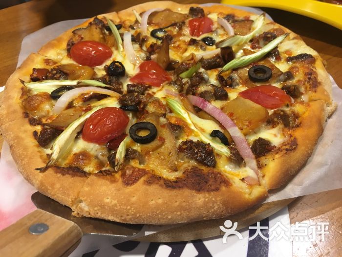 舒格雷·李master pizza(柏联广场百盛店)图片 - 第10张