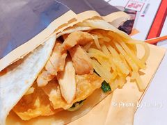 大饼卷京酱卤肉丝-肯德基(洛川店)