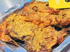 招牌烤鸡架-堂堂小伙夫·辽宁小吃大排档(京西大悦城店)