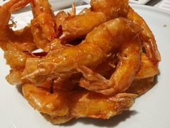 蜜汁酥皮虾-四季民福烤鸭店(王府井灯市口店)