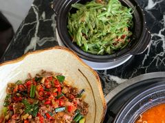 砂锅四季豆-李师傅脆肚(华强北店)