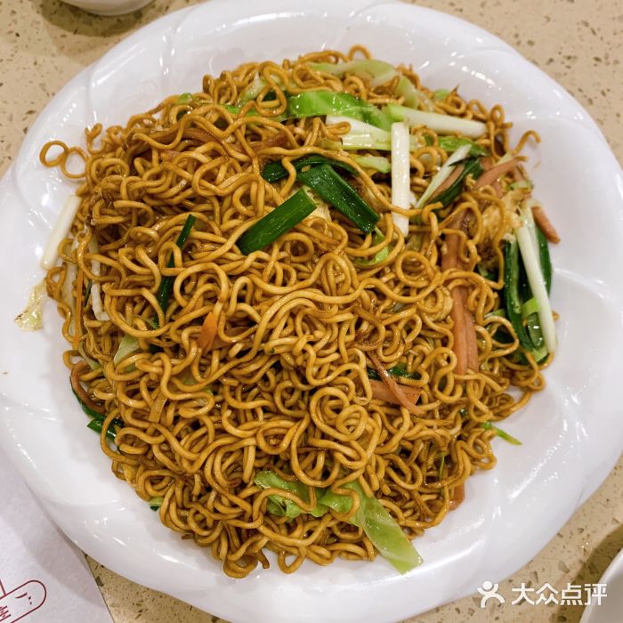 点都德(春熙路群光广场店)豉油皇三丝炒面图片