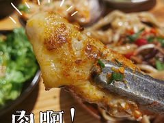 蒜香鸡翅中-胖记烤肉(湖大店)