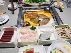 蘸料区雪耳糖水-海底捞火锅(奥体南路店)
